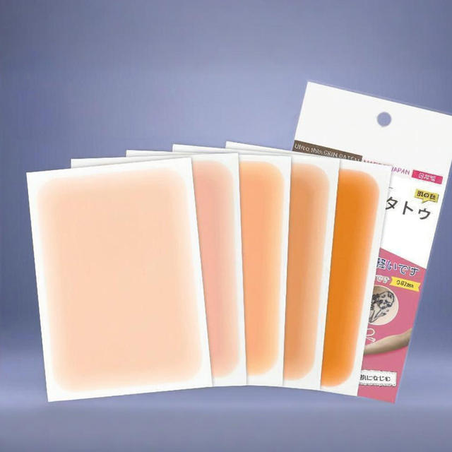 Guangdong Made Eco-Friendly Paper Ultra Thin Invisible Temporary Tattoo Concealer Sticker (Water Transfer Custom Order)