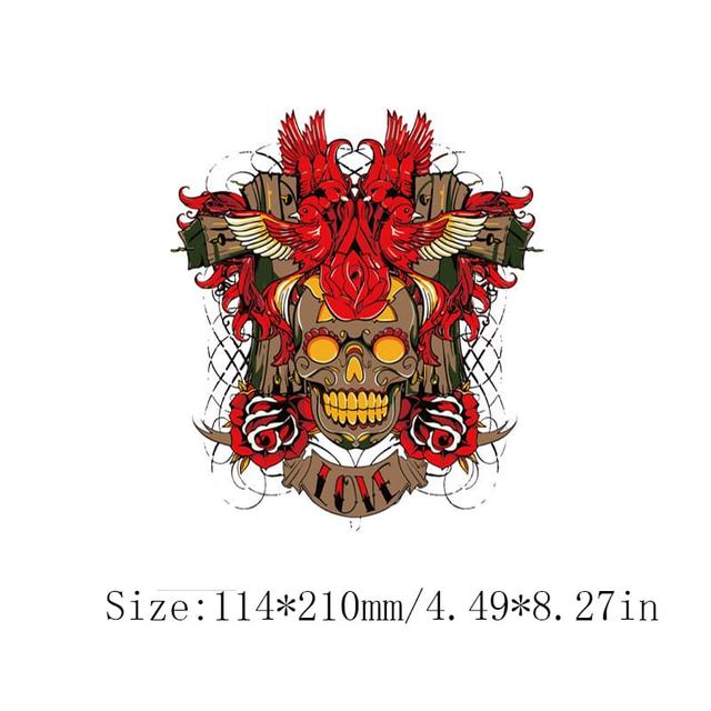 European American Style Colorful Sleeve Temporary Tattoo Sti view 5