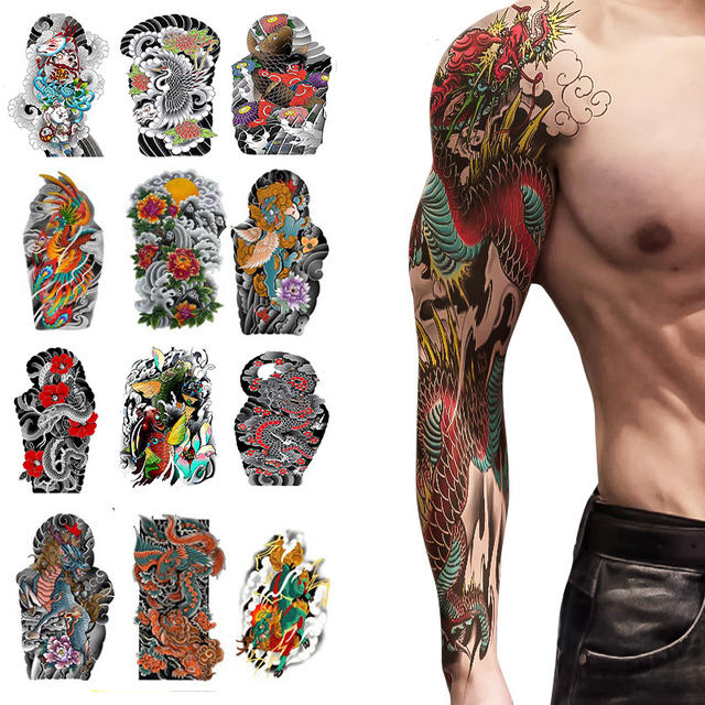 Full Arm & Sleeve Series