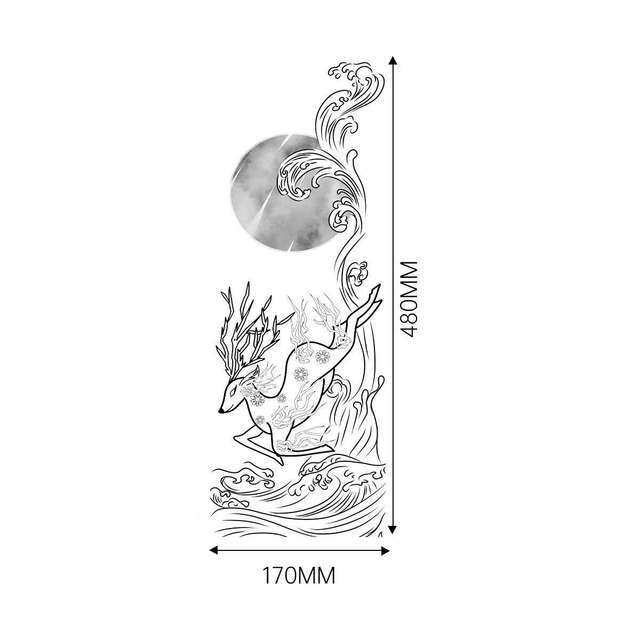 Cross-Border Exclusive Herbal Paper Eco-Friendly Full-Arm Ta view 6