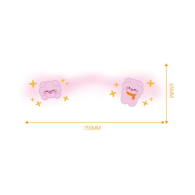 Children's Cute Cartoon Face Temporary Makeup Stickers  view 5