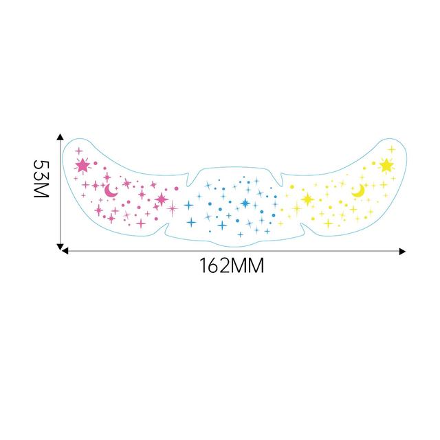Tri-color Luminous Waterproof Eco-Friendly Paper Fashionable view 6