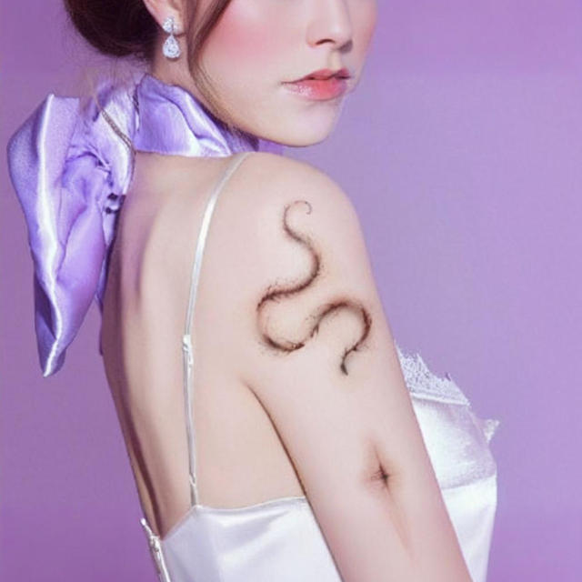 New Personalized Eco-Friendly Bruise Scar Tattoo Sticker Wat view 3