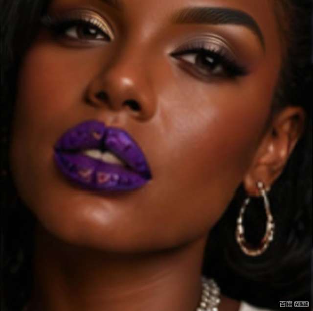 Halloween Sexy Fashionable Lip Tattoo Stickers Mouth Decals-Temporary Face Tattoos Water Transfer Paper Four-Color Printing