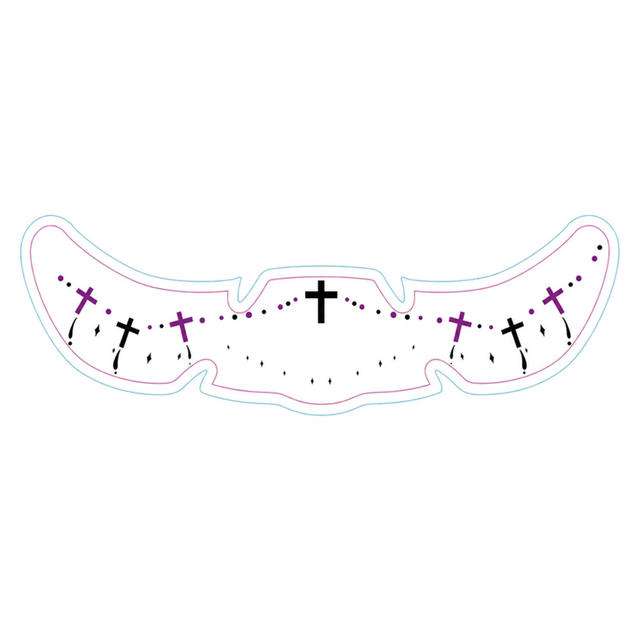 Halloween Temporary Tattoo Stickers Eco-Friendly Water Trans view 6
