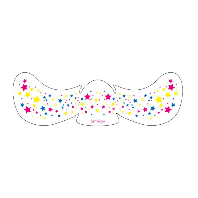 Multi-color Fluorescent Water Transfer Printed Water Resista view 6